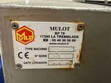 a metal box with a label on it