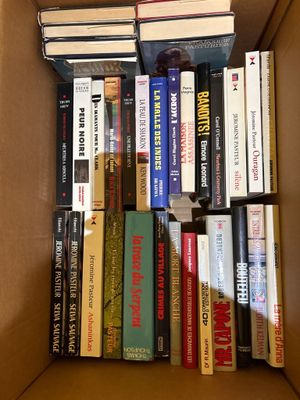 Lot de livres divers.