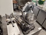 an image of a kitchen with a mixer and other kitchen equipment