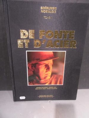 la couverture d'un livre sur laquelle figure l'image d'un homme coiffé d'un chapeau