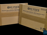 two boxes of one piece of cardboard on a black background
