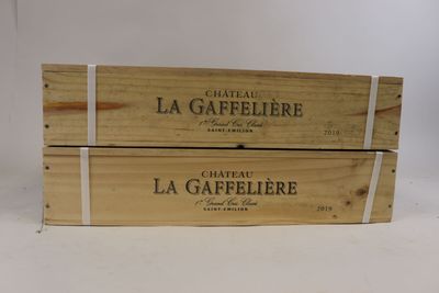 CBO 6 Bt La Gaffelière 1er GCC St Emilion 2019