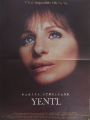 une image représentant l'affiche d'un film sur laquelle figure une femme aux yeux bleus