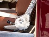 a close up of a car seat with a wrench on it