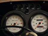 a close up of a speedometer and gauges on a motorcycle