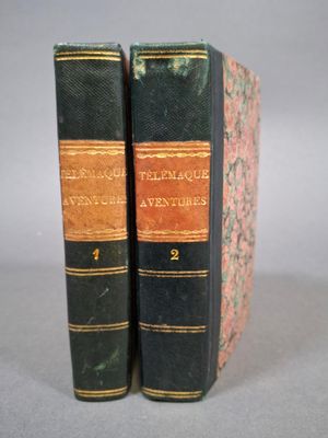 deux livres posés côte à côte sur une table