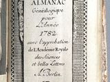 an open book with a picture of a man and a woman on it