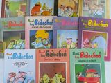 de nombreux livres pour enfants qui se trouvent sur la table