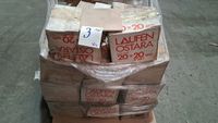 Lot de 21 m² de carrelage LAUFEN OSTARA Swiss Made, format 2…