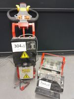 1 tireur/pousseur électrique STI modèle PE 20 capacité nominale de 20 