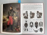 an open book with a picture of a man in military clothing