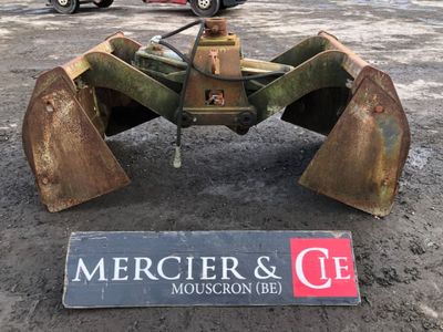 BAKKER RBOX 80 - BENNE PRENEUSE HYDRAULIQUE - VOLUME 0,4M3 -… - Photo 1