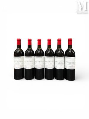 CHATEAU HAUT-BAILLY 1986 12 bouteilles de vins rouge