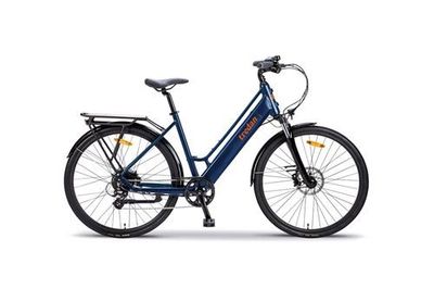 Vélo électrique trekking Tredan Maëlle 250 W Taille S/M Bleu/ La premi - Photo 1