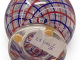 an image of a glass jar with a label on it