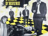 french movie poster for le dernier quart d ' heure