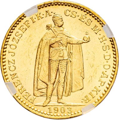 l'image d'une pièce d'or sur laquelle figure un homme vêtu d'une cape