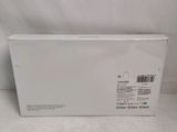 the box is empty and ready to be opened on the white surface