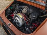 a small engine in the trunk of a car