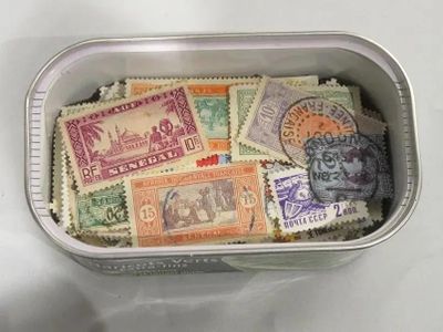 179.52 - TP Vrac Monde Neufs ET Obliteres Dont Colonies, Urs…