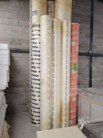 Important stock d'isolants comprenant : (photo 4)