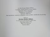 a picture of a menu for a restaurant on the table