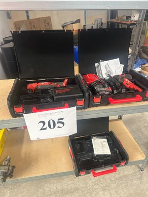 many tools that are on the shelf in the store
