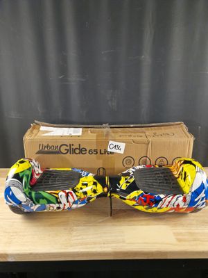 C134// hoverboard urban glide 65 lite multi, retour client /…