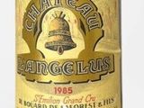 a bottle of wine that is sitting on a table