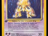 an image of a pokemon card with a picture of a yellow and white pokemon