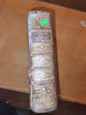 Pharmacopée Universelle 4e édition MDCC LIV.