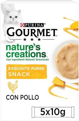 Gourmet Nature « Créations » - Snacks au poulet 5 x 10 g