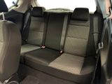 a car that has two seats in the back of it