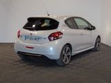a picture of a white car in a showroom