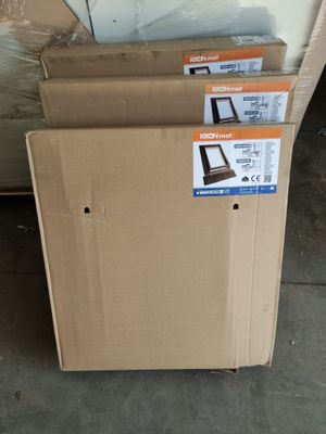 3 fenêtres de toit KRONMAT Optilook T/H 46 x 55 cm - Photo 1