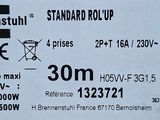 a label on the back of a box with a picture on it