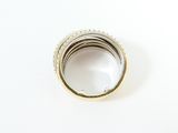 a ring that is sitting on top of a table