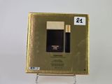 the box of the perfume is open and ready to be opened