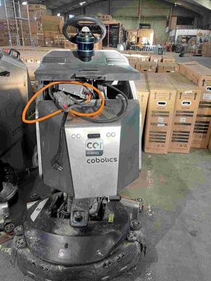 AUTO LAVEUSE AUTONOMOUS SCRUBBER 75 - N° de série GS100-0040-S4M-4000  - Photo 1