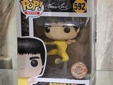 funko pop vinyl figure bruce lee from bruce lee