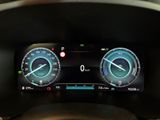 the dashboard of a car with two gauges and a speedometer
