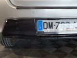 a car with a license plate on the back of it