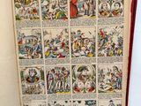 un livre avec des images de personnes et d'animaux