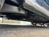 a close up view of the rear end of a truck