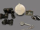 a lot of items that are sitting on a table
