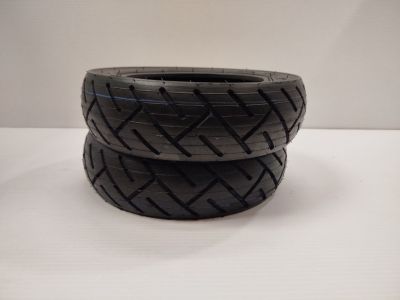 [Lot de 2] - PNEUS ET CHAMBRES À AIR - 10x2.50 - 4PR Nylon -…