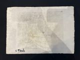 an image of a piece of paper that has a picture of a person on it