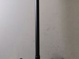an image of a shower head with a hose and a shower head