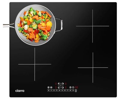CIARRA CBBIH4B 7200W Plaque de Cuisson Encastrable 4 Foyers-…