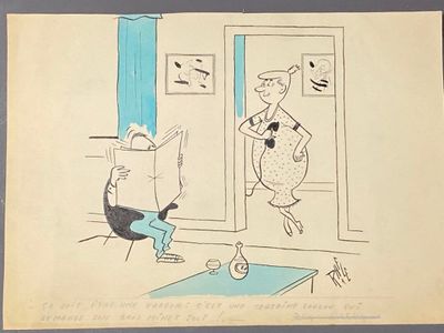 Michel FERAL dit RAFLE (né en 1924)